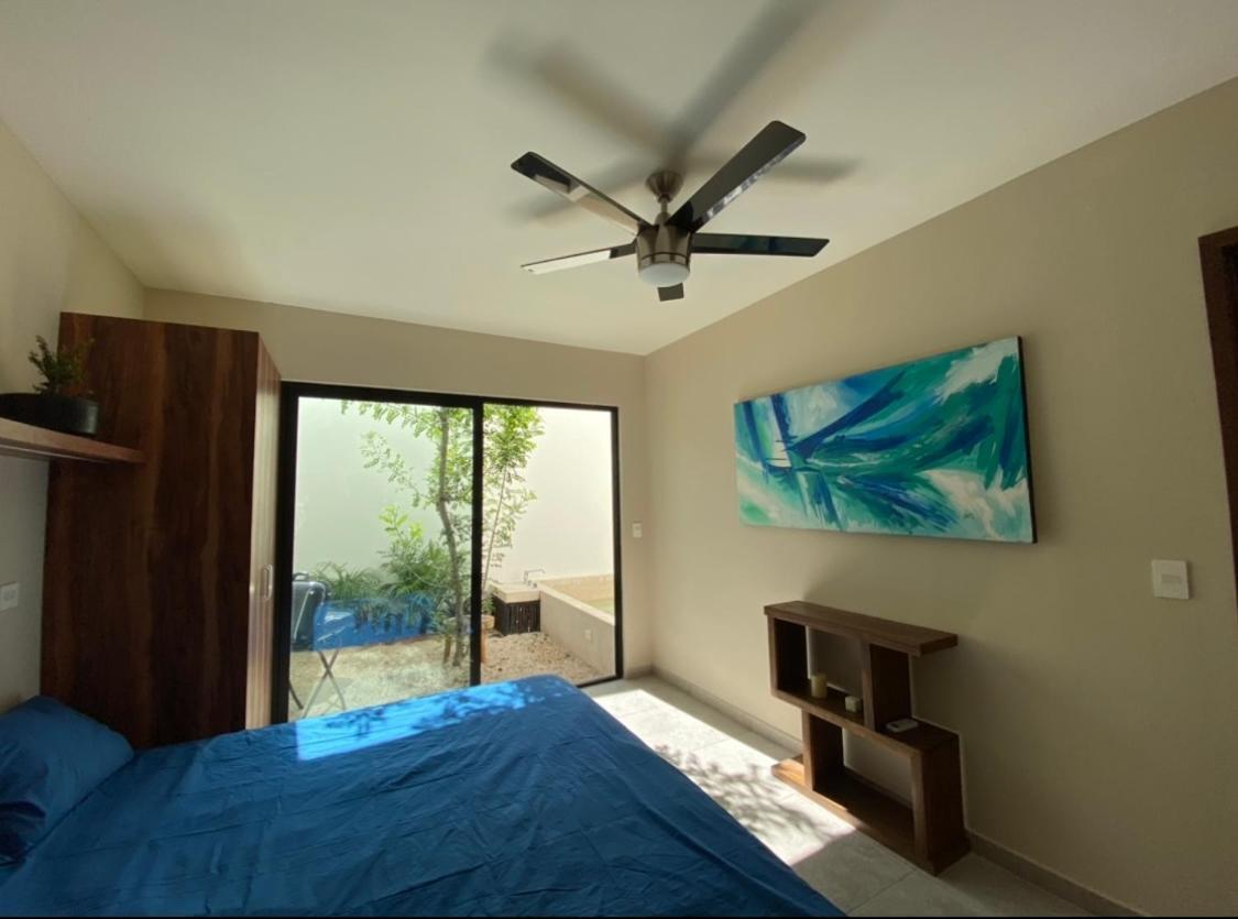Condo Jungle Apartment & Private Patio Τουλούμ Εξωτερικό φωτογραφία