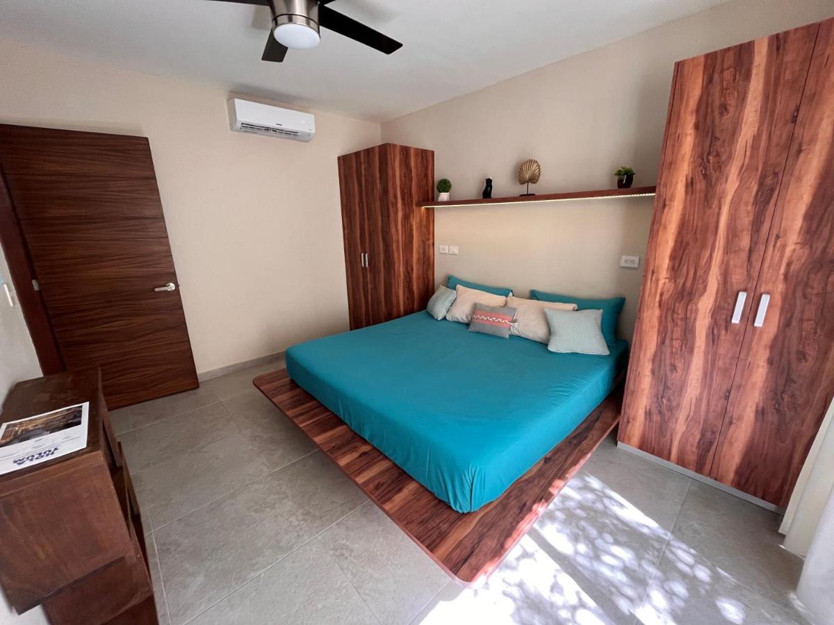 Condo Jungle Apartment & Private Patio Τουλούμ Εξωτερικό φωτογραφία