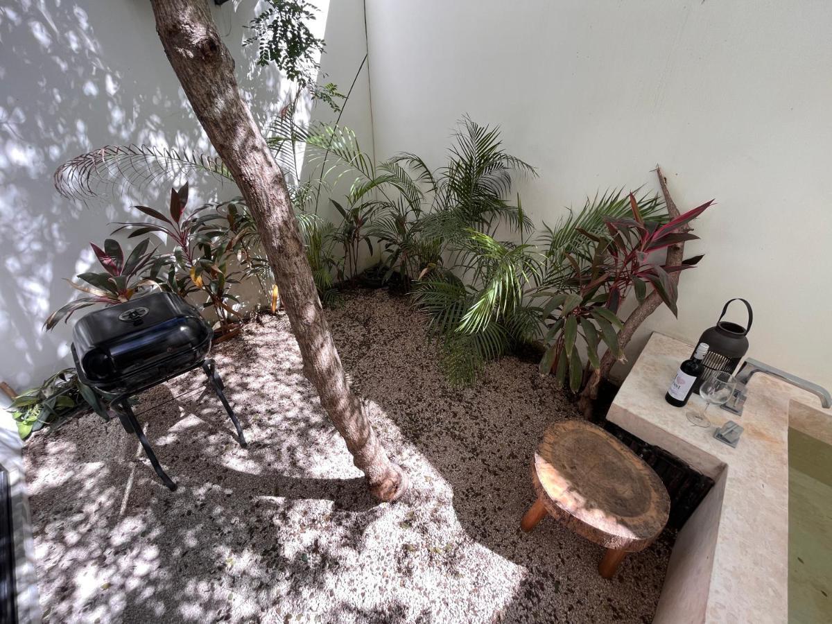 Condo Jungle Apartment & Private Patio Τουλούμ Εξωτερικό φωτογραφία